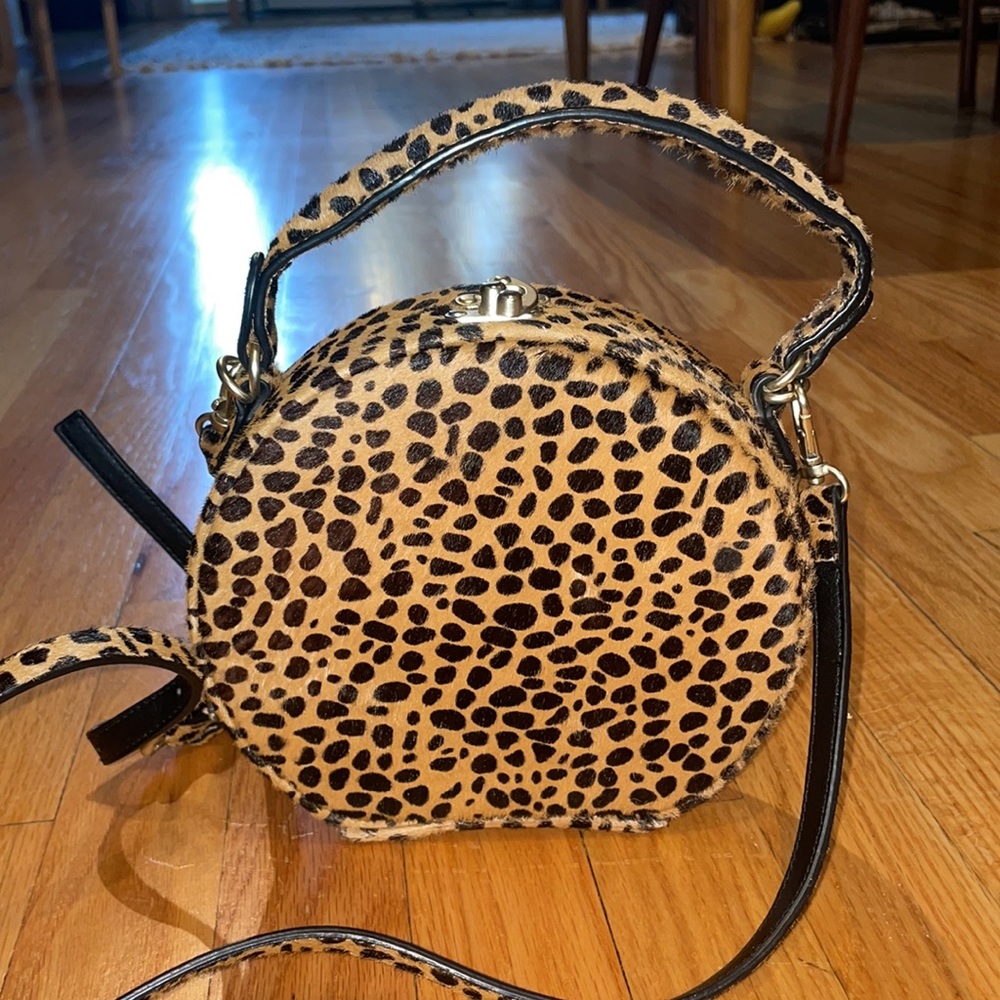 Anthropologie Leopard Bag - Picture 3 of 6